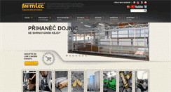 Desktop Screenshot of farmtec.cz